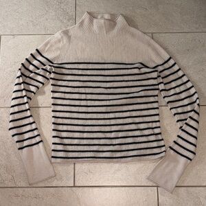 Vince 100% Cashmere Mock Neck Sweater